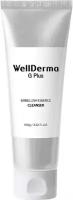 WellDerma Пенка для умывания увлажнение - G Plus embellish essence cleanser, 100г