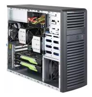 [Корпус] Корпус для сервера MIDTOWER 900W CSE-732D3-903B SUPERMICRO