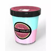 Крем-йогурт "Арбуз", двухцветный, 210 г