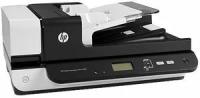 Сканер HP Scanjet Enterprise Flow 7500, Flatbed Scanner 216x864 mm, 600x600dpi, 24bit, USB, LCD, ADF 100 sheets, 50 (100) ppm, Duplex, 1y warr, replace L2725A