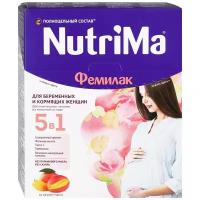 Смесь молочная сухая NutriMa Фемилак для беременных и кормящих женщин с манго 350 г