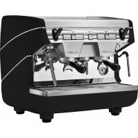 Кофемашина NUOVA SIMONELLI Appia II Compact 2 Gr S Black высокие группы