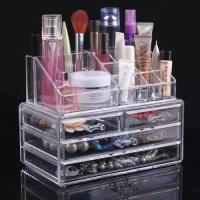 Акриловый органайзер для косметики Cosmetic Storage Box, 5