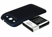 Усиленный аккумулятор для Samsung EB-L1G6LLA, EB-L1G6LLU (синий)