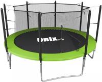 UnixLine™ Батут UNIX line Simple 12 ft Green (inside)