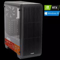 RyzenPC Компьютер RyzenPC 3325390 (Ryzen 5 3500, 16 Гб, SSD: 120 Гб, RTX 3050 8 Гб, 500 Вт, Win 10 Home)