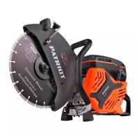 Patriot DSG 735 4.8 л.с. 350мм 595102220 black-orange