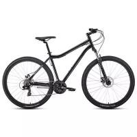 Велосипед 29" Forward Sporting 2.2 disc, цвет черный/темно-серый, размер 17"