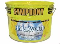 Лак яхтный Symphony HardWood, шелковисто-матовый 2,7л