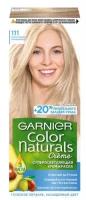 Garnier Крем-краска для волос Garnier Color Naturals 111 Суперосветляющий платиновый блонд 146 мл, 1 шт (5 штук)