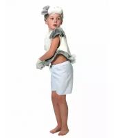 Детский костюм "Белый Заяц"