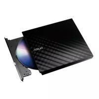 Оптический привод Asus SDRW-08D2S-U LITE Slim DVD+/-RW, чёрный