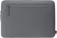 Incase Чехол-конверт Compact Sleeve для ноутбуков до 16", BIONIC Ripstop, серый