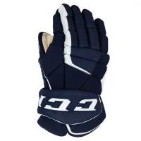 Перчатки ССМ Перчатки игрока HG9060 SR CCM TACKS Prot Gloves Navy/White