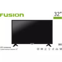 Телевизор FUSION FLTV-32A210, черный