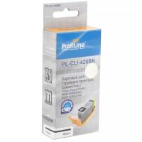 Картридж ProfiLine PL- CLI-426BK Black для Canon Pixma IP4840/MG5140/MG5240/MG6140/MG8140