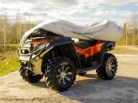 Чехол норма для квадроцикла, укрывной модельный POLARIS SPORTSMAN 800 BIG BOSS 6*6 FOREST