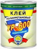 Клей Рогнеда УР 600 полиуретановый водостойкий 750 мл, 6 штук