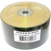 Диски VS CD-R80 Bulk (50 шт.) 700Mb 52x (VSCDRB5003)