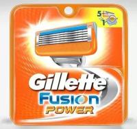 Кассеты Gillette Fusion Power 1 шт