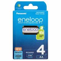 Аккумуляторы Panasonic eneloop BK-3MCCE/4BE, AA, 2000mAh, 4шт