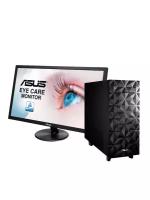 Настолькный ПК ASUS ExpertCenter U5 Mini Tower U500MA-R4300G0140 + Монитор ASUS VP228DE 21.5