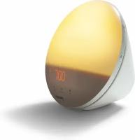 Будильник Philips HF3519 / 01 Wake Up Light белый корпус