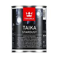 Краска декоративная Taika Stardust TIKKURILA 0,9 л золотистая