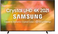 43" Телевизор Samsung UE43AU8000U 2021 LED, HDR, черный