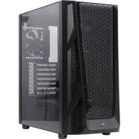 Корпус Aerocool AirHawk Black Black