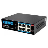 Коммутатор Keno KN-SW402POE+