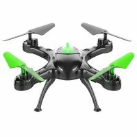 Радиоуправляемый квадрокоптер HIPER HQT-0002 Falcon X Black/Green