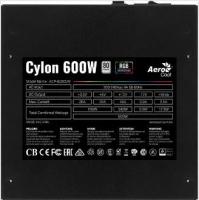 Блок питания 600w aerocool cylon 600