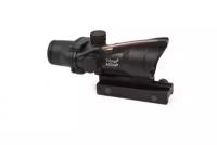 Прицел оптический Marcool ACOG Style 4X32 Fiber Source Red Illuminated Scope (HY9113)