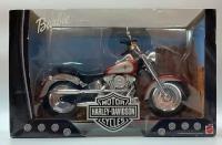 Мотоцикл Harley Davidson Barbie Fat Boy Motorcycle (Мотоцикл Харли Девидсон для кукол Барби)