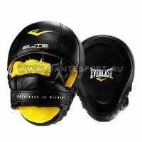 Боксерские лапы Everlast Pro Elite Leather Mantis