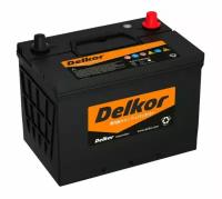 Аккумулятор автомобильный DELKOR 90D26R 6СТ-80 Прям. 261x173x225