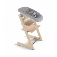 Stokke Сиденье Newborn Set для новорожденного в стульчик Tripp Trapp Grey