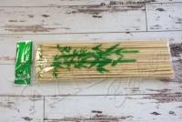 Набор бамбуковых шампуров 25 см ( 90-100 шт)