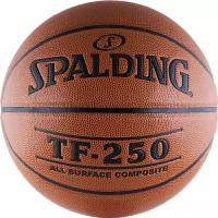 Баскетбольный мяч Spalding TF-250 All Surface размер 5