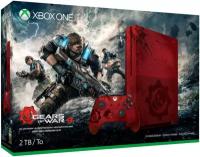 Игровая приставка Microsoft Xbox One S «Gears of War 4» Limited Edition