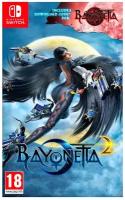 Игра Bayonetta 2 + Bayonetta ( NS, английский язык)