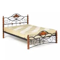Кровать Canzona (Канцона) + основание из деревянных ламелей Гевея/Металл, 1600х2000 мм