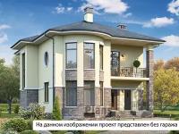 Проект дома Plans-41-93 (300 кв.м, кирпич)