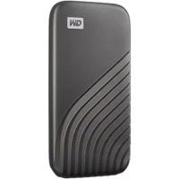 Внешний жесткий диск SSD 1Tb, Western Digital My Passport USB 3.2, Type-C, Gray (WDBAGF0010BGY-WESN)