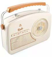 Радиоприемник в стиле ретро GPO Rydell radio СREAM