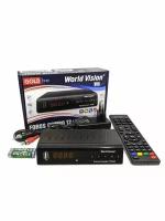 Телевизионная приставка DVB-T2 World Vision Foros Combo