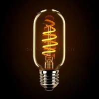 Лампа ретро Эдисона светодиодная Vintage Lumio LED T 45 Spiral