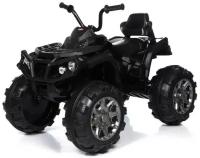 Электромобиль Jiajia Квадроцикл Grizzly ATV (Черный / Полный привод 4x4 (4 мотора))