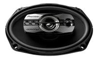 Pioneer Колонки автомобильные Pioneer TS-7150F 500Вт 89.8дБ 4Ом 18x25см (7x10дюйм) (ком.:2кол.) коаксиальные трехполосные